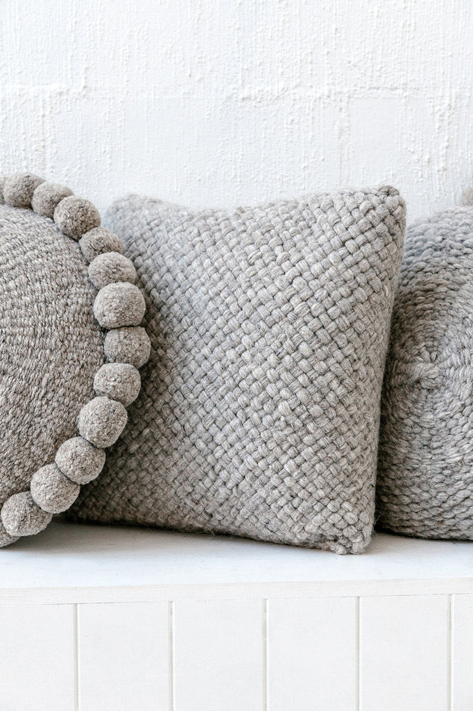 Classica Cushion #7 | Grey