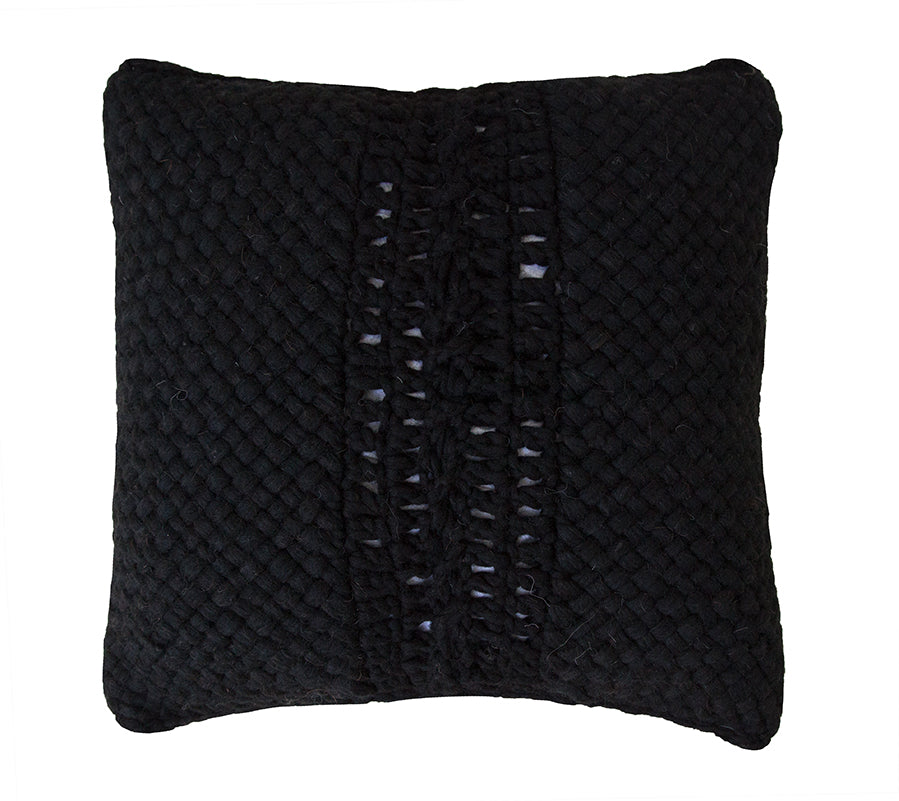 Classica Pillow #7 | Black