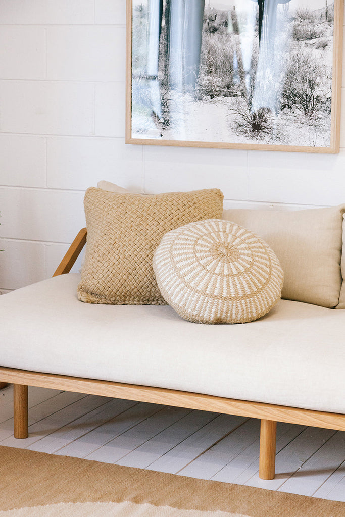 Sierra Pillow | Sand & Natural