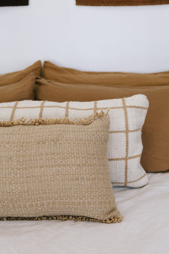 Classica Lumbar Pillow #13 | Sand