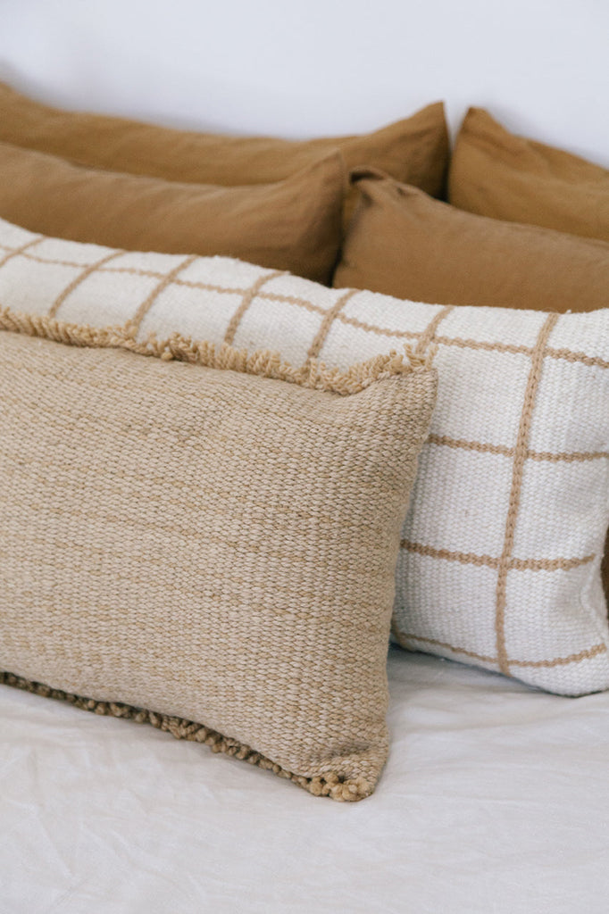 Classica Lumbar Pillow #13 | Sand