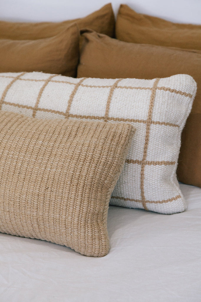 Classica Lumbar Pillow #12 | Sand