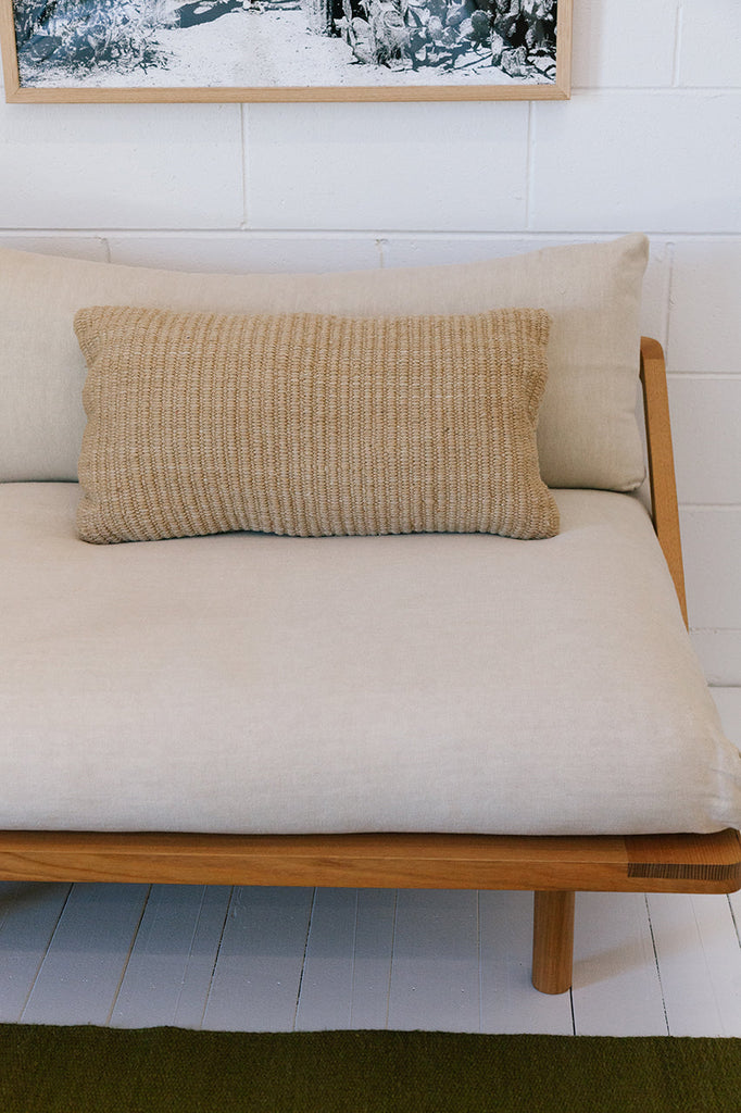 Classica Lumbar Pillow #12 | Sand