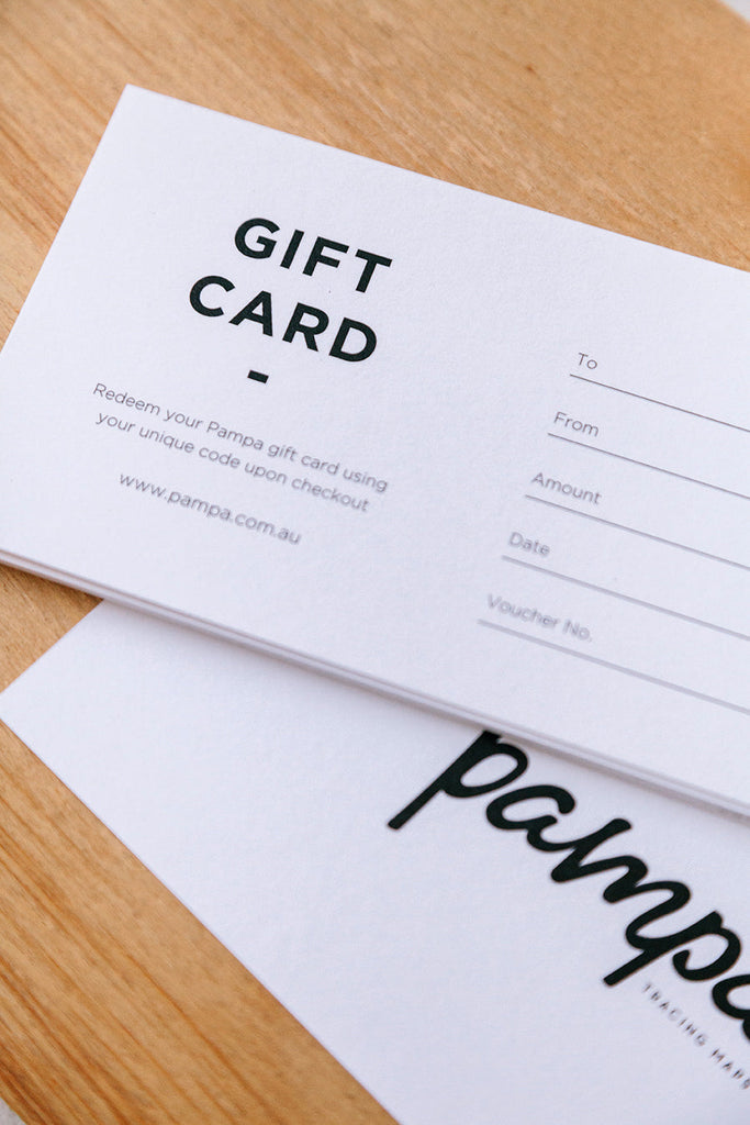 Pampa Gift Card