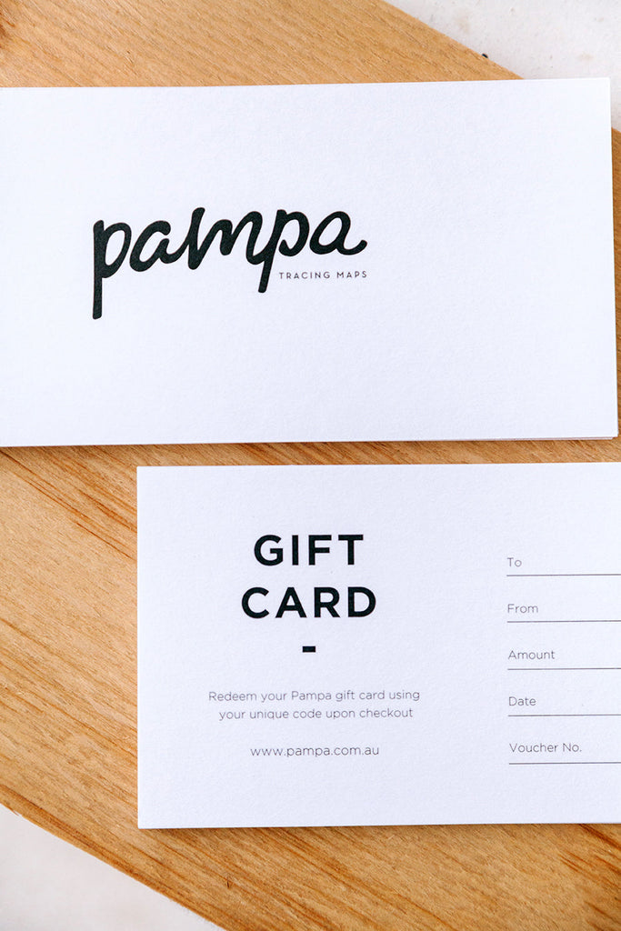 Pampa Gift Card