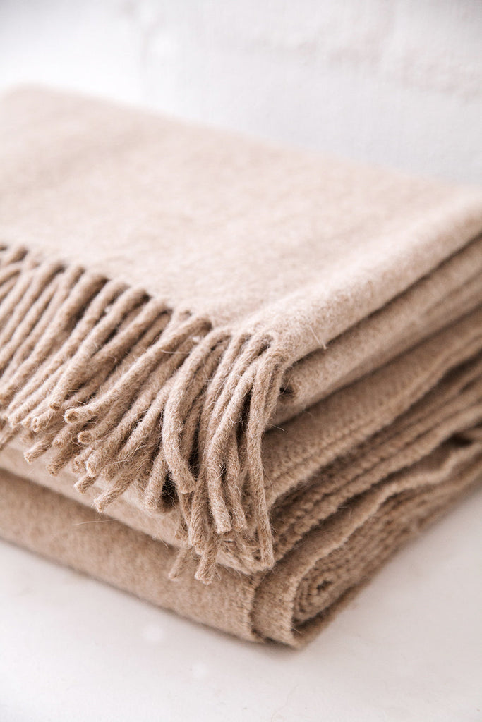 Pampa Oversized Scarf | Sand