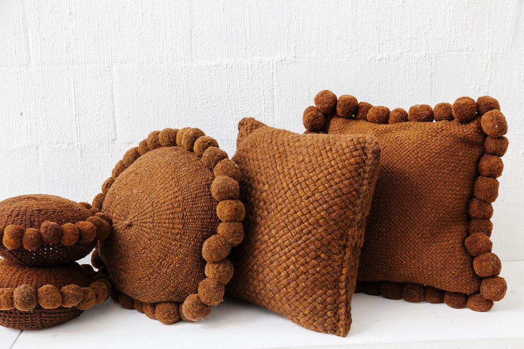 Classica Pillow #7 | Rust