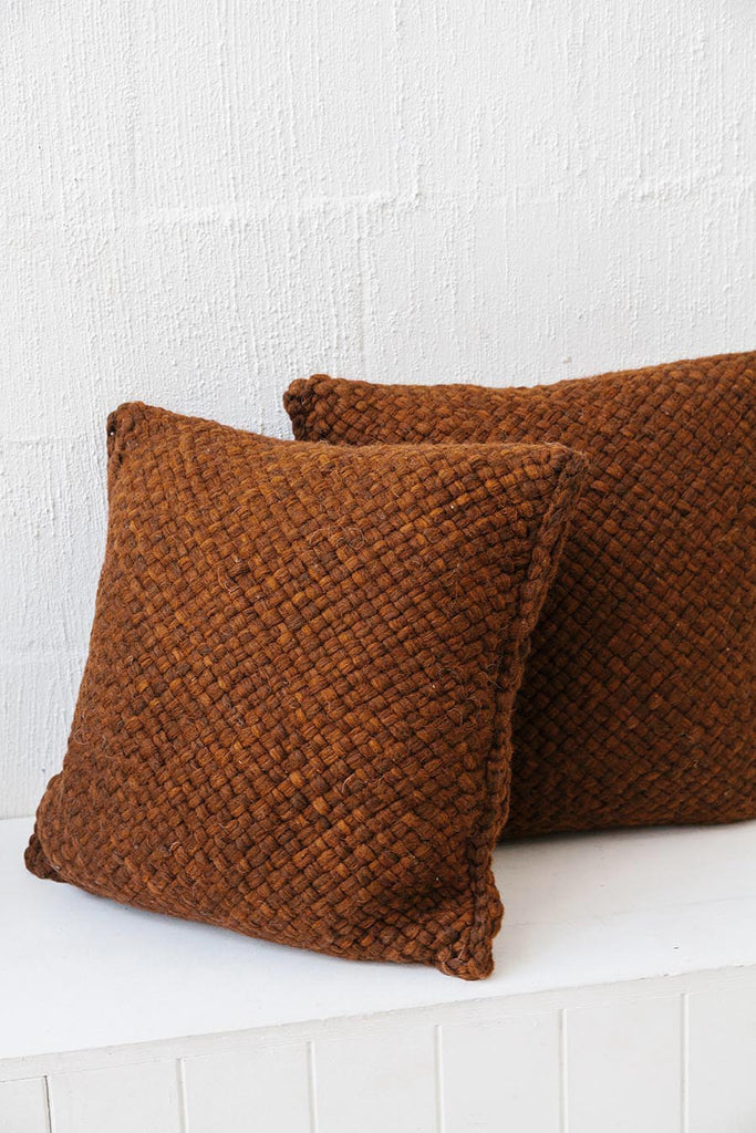 Classica Pillow #7 | Rust