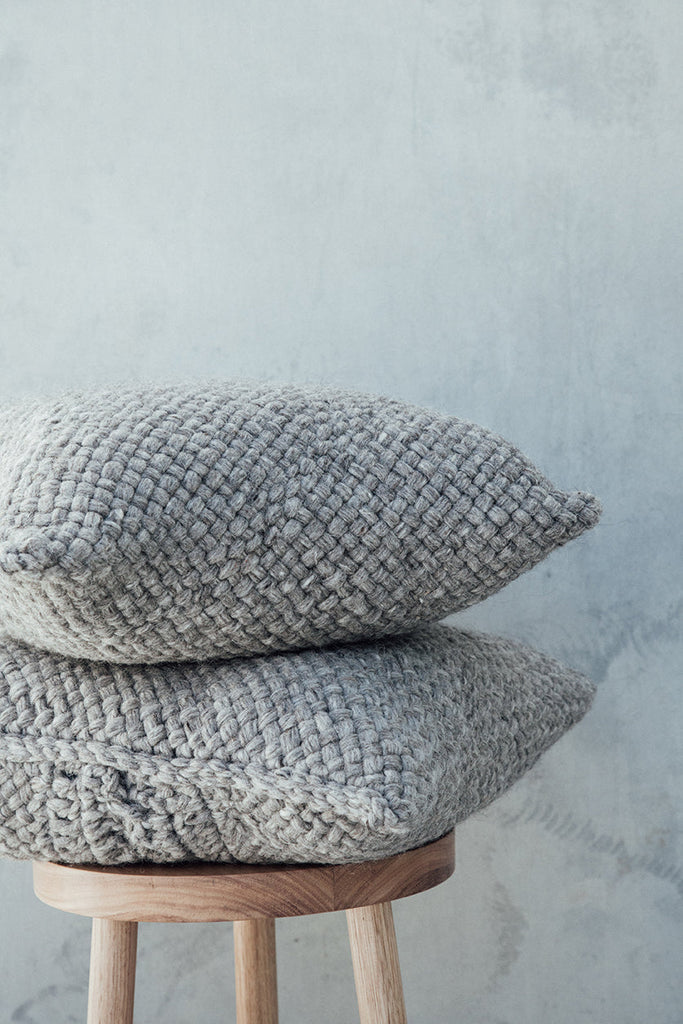 Classica Pillow #7 | Grey