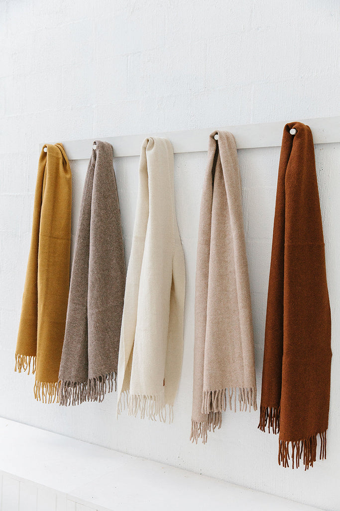 Pampa Scarf | Sand