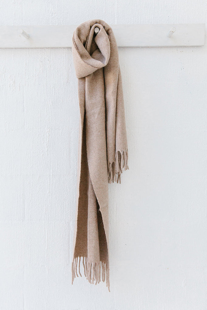 Pampa Scarf | Sand