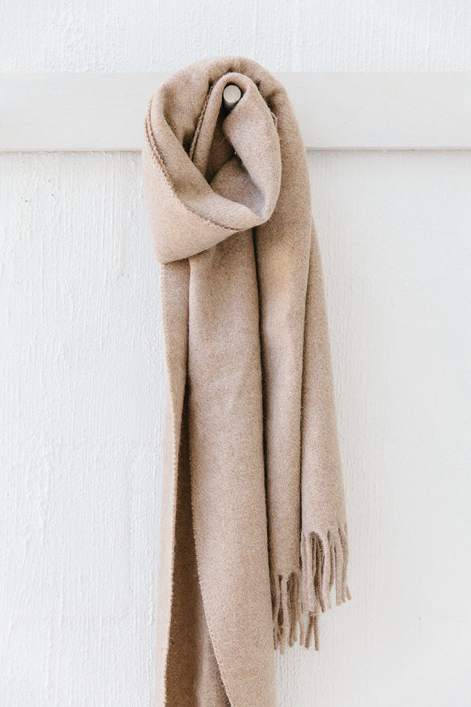 Pampa Scarf | Sand