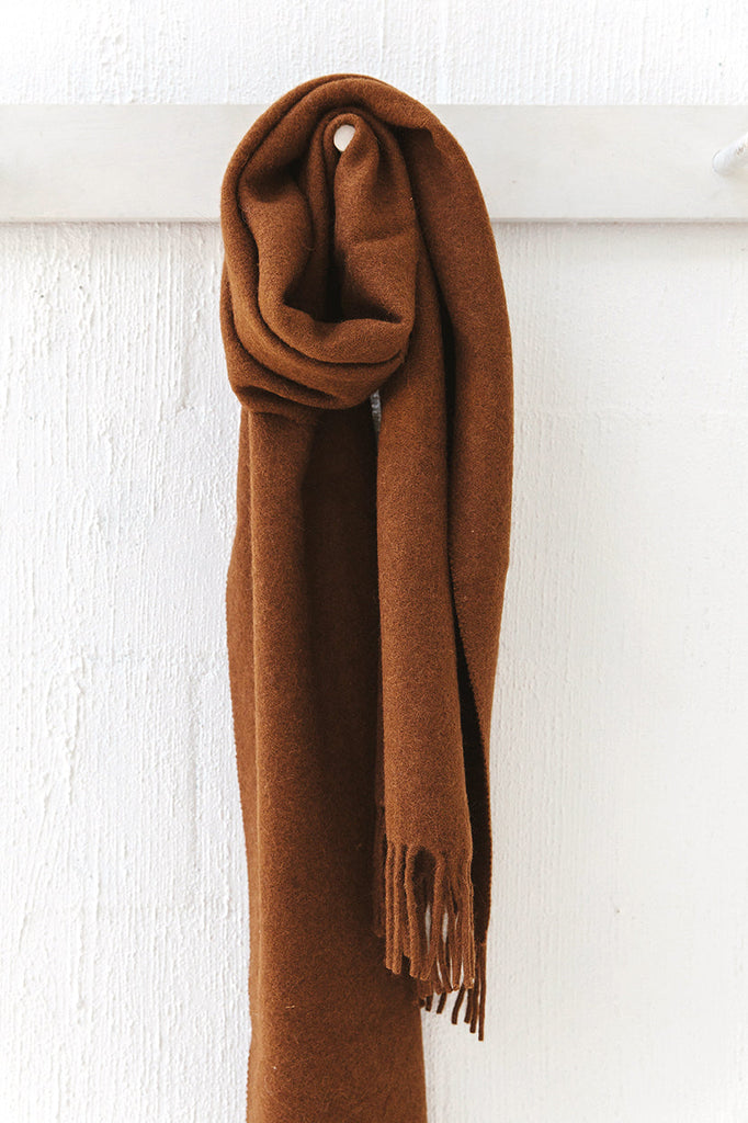 Pampa Scarf | Tobacco