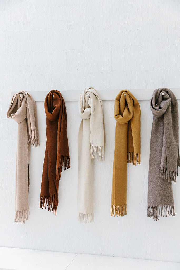 Pampa Scarf | Tobacco