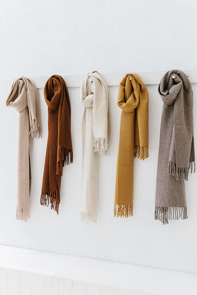 Pampa Scarf | Natural