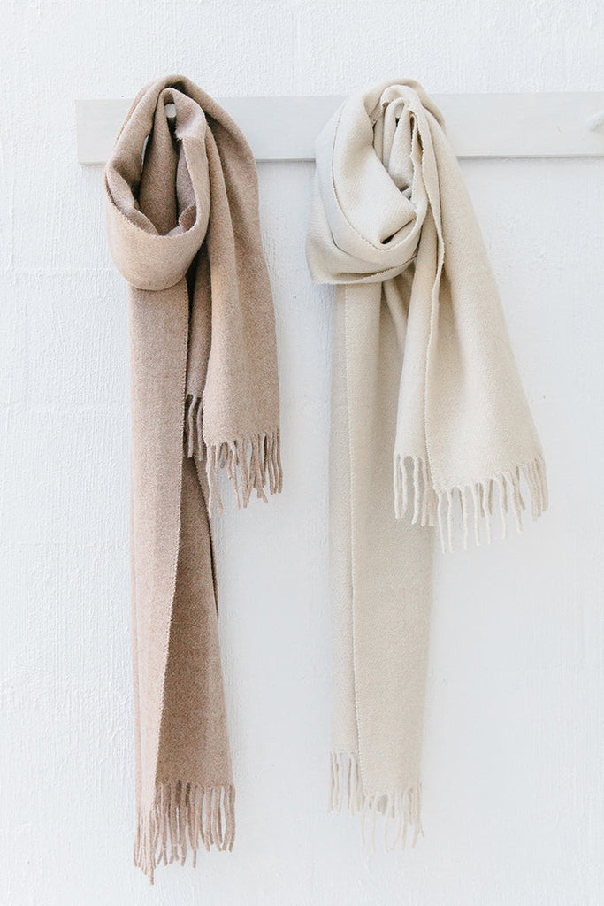 Pampa Scarf | Natural