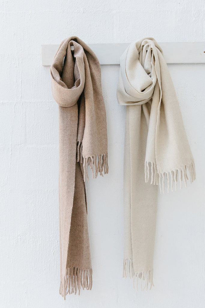 Pampa Scarf | Sand