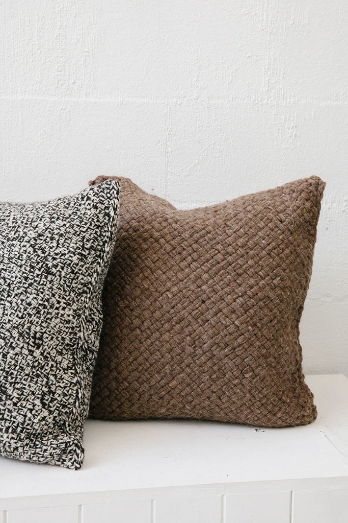 Classica Pillow #7 | Walnut