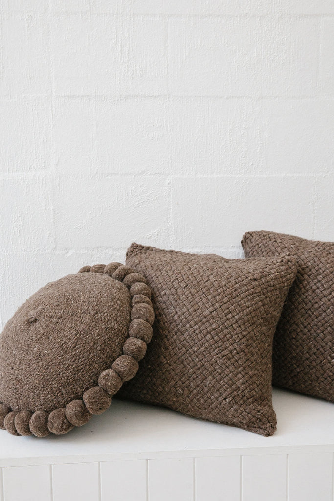 Classica Pillow #7 | Walnut