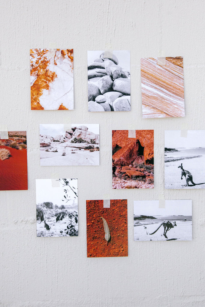 Art Postcards | Pampa Mix II