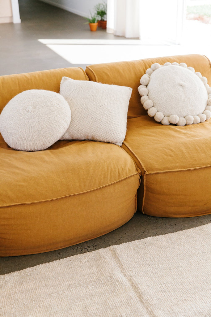 Classica Pillow #3 | Natural