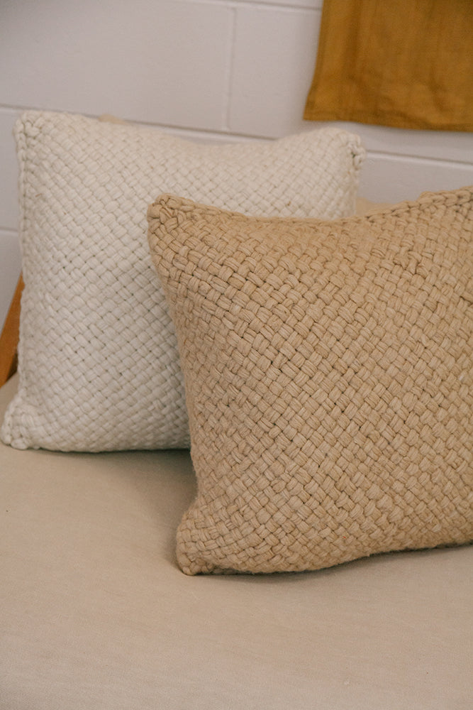 Classica Pillow #7 | Sand