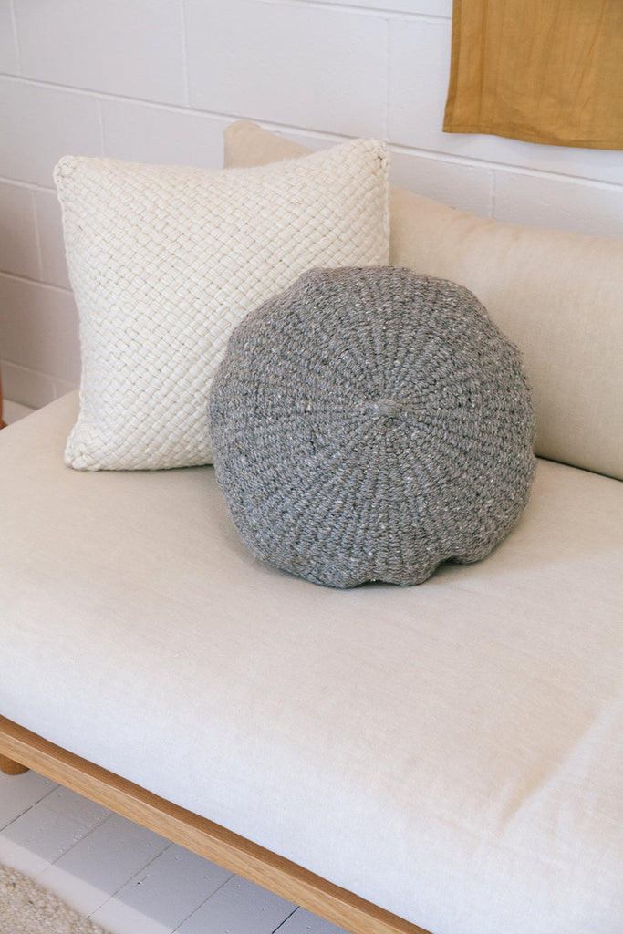 Classica Pillow #3 | Grey