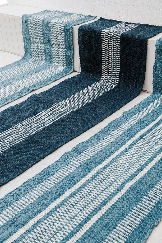 Rosana Runner | Navy & Natural