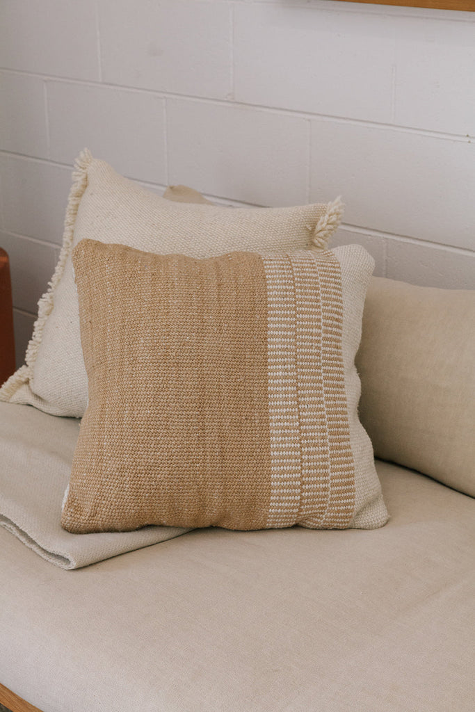 Maria Pillow | Sand & Natural