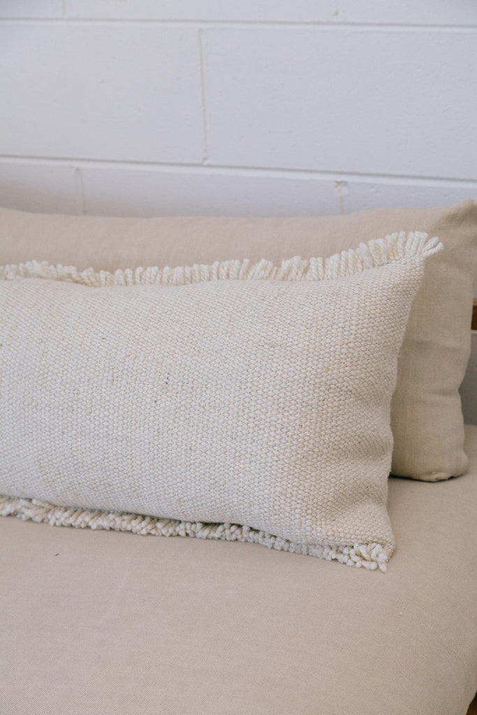 Classica XL Lumbar Pillow #13  | Natural