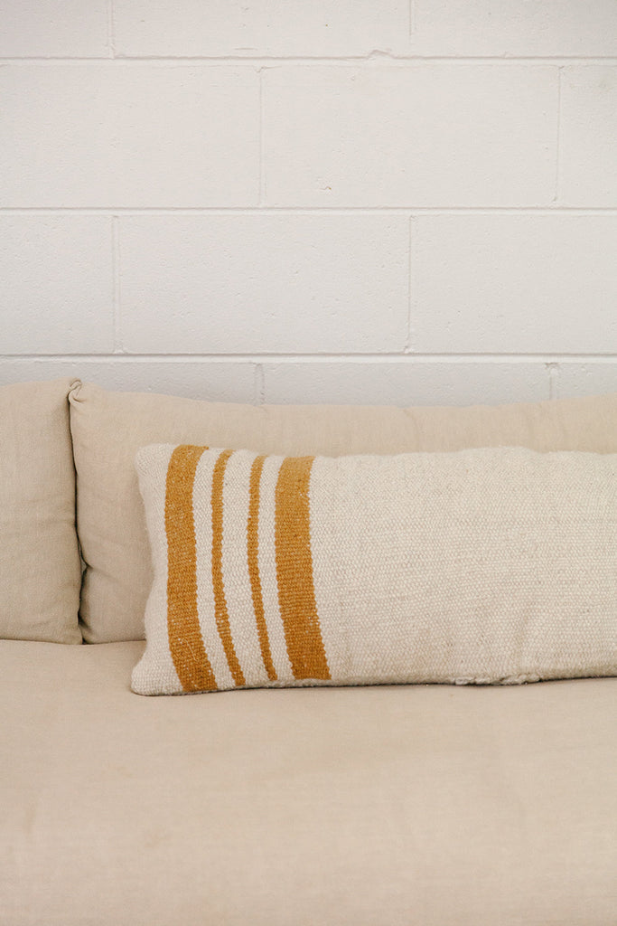 Josefa Lumbar XL Pillow | Desert & Natural