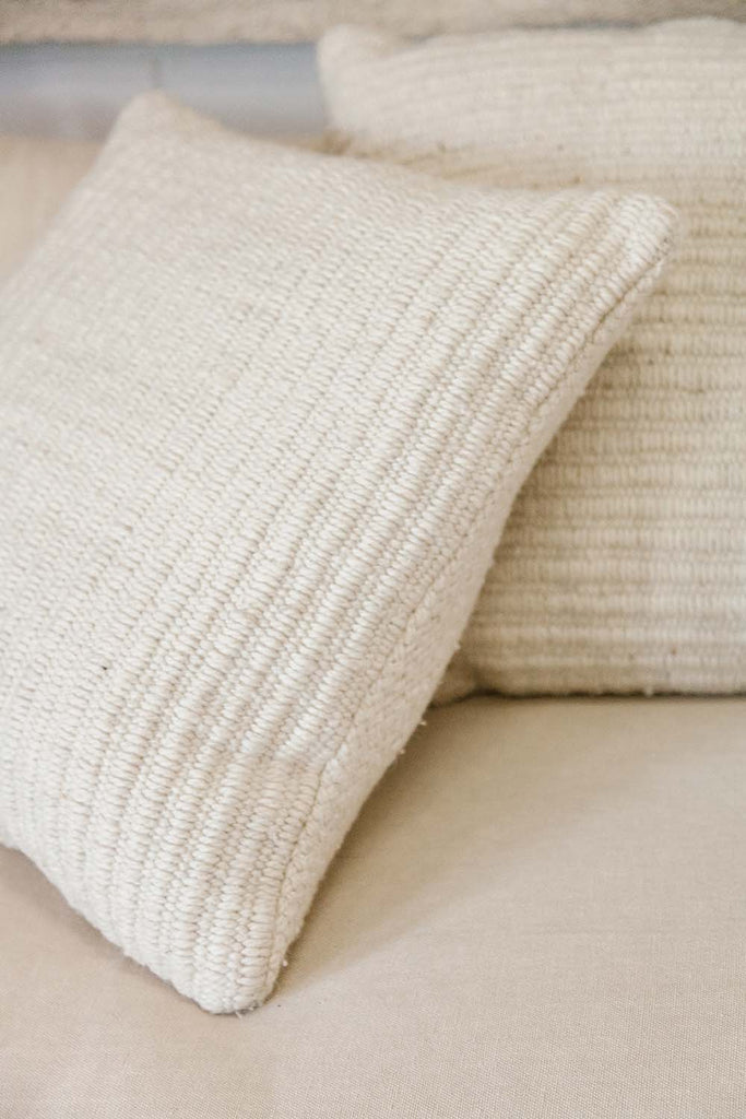 Classica Pillow #12 | Natural