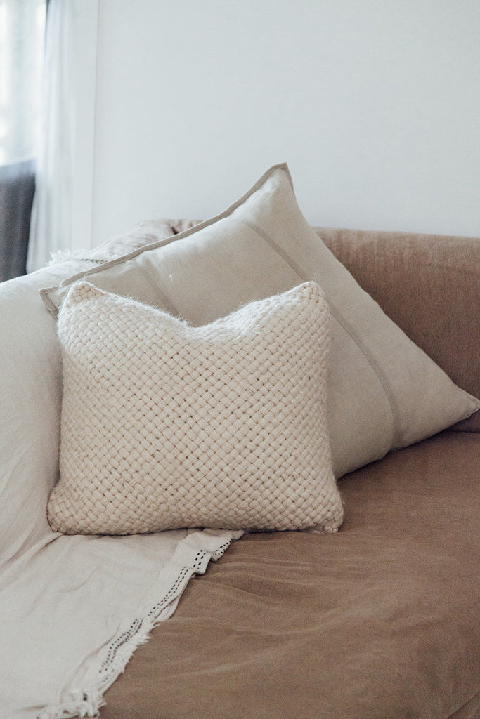 Classica Pillow #7 | Natural