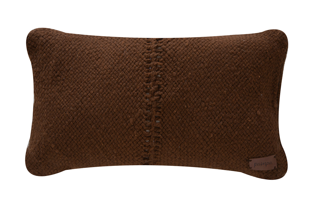 Classica Lumbar Cushion  #12 | Rust