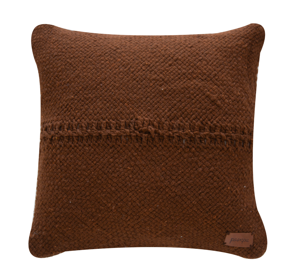 Classica Cushion #12 | Rust