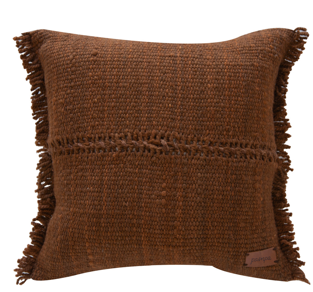 Classica Cushion #13 | Rust