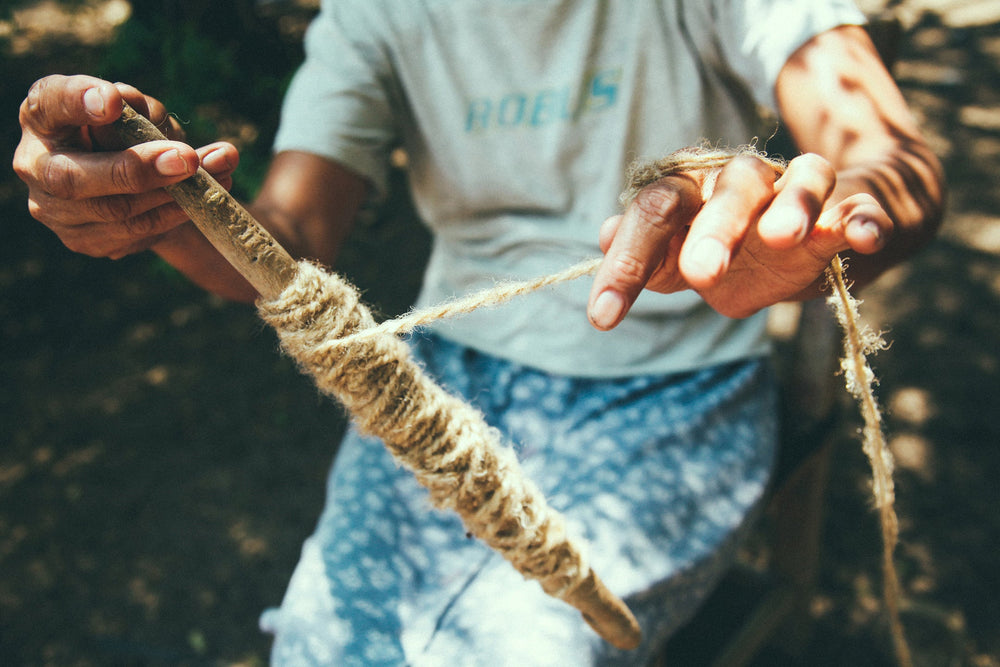 Hand Spinning Yarn