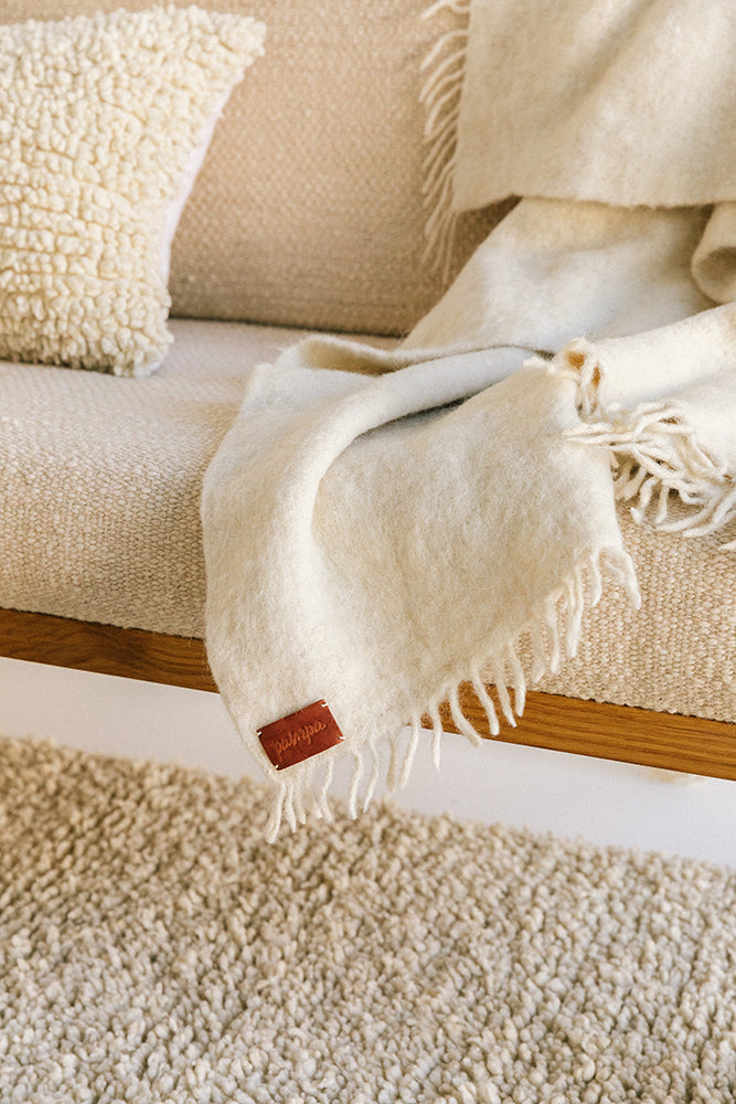 Textural Throw | Natural