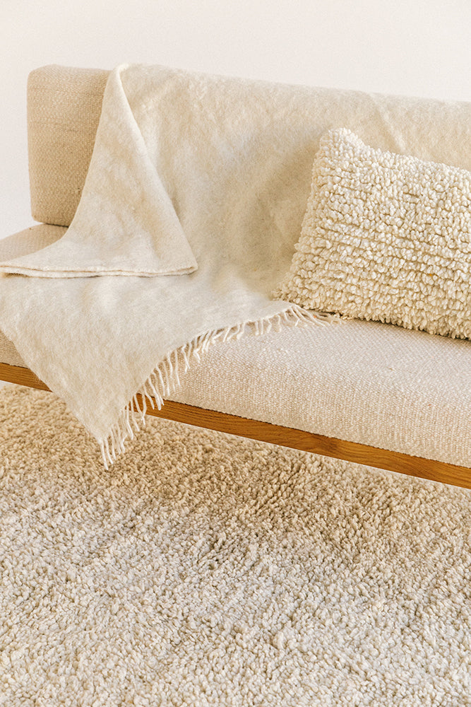 Textural Throw | Natural