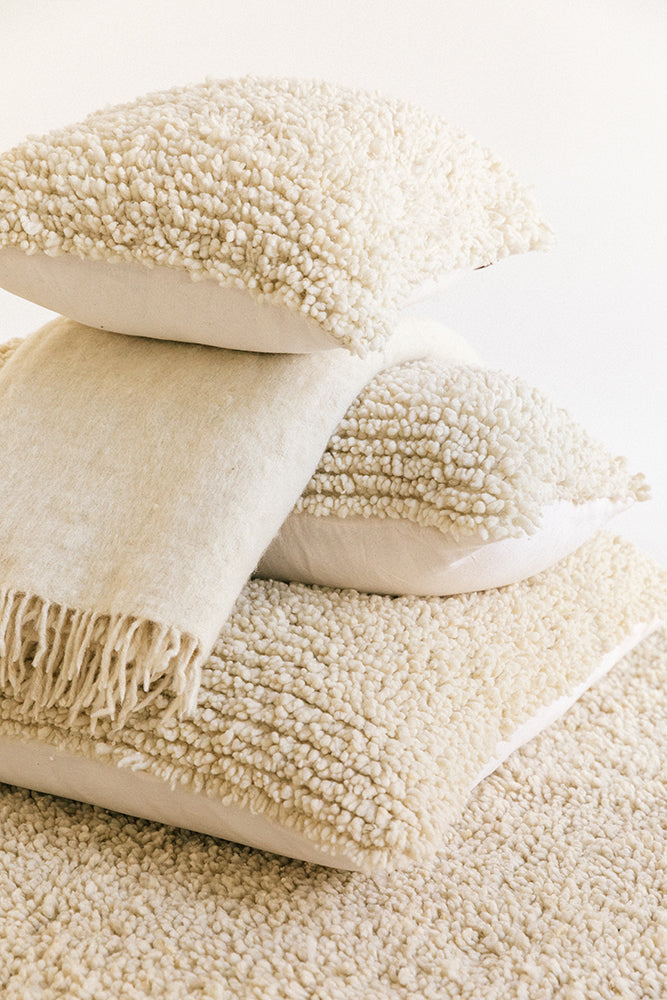 Textural Throw | Natural