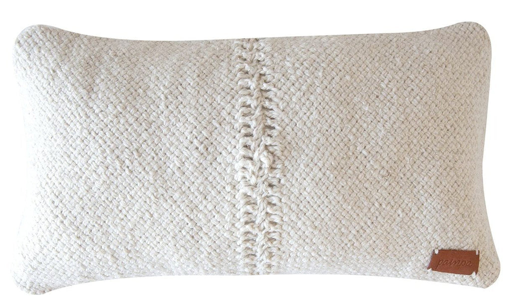 Sara Lumbar Pillow | Sand & Natural