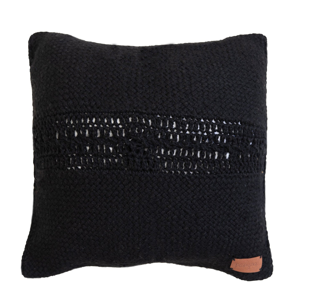 Classica Pillow #6 | Black