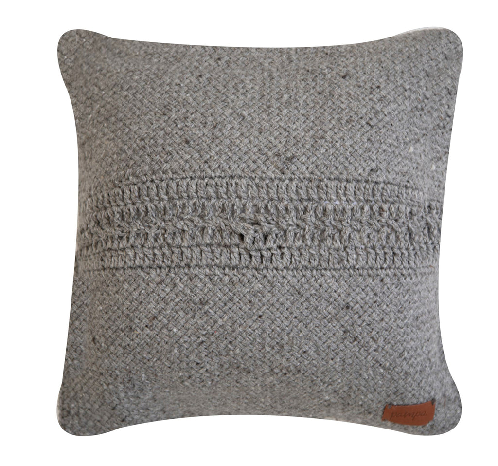 Classica Cushion #6 | Grey