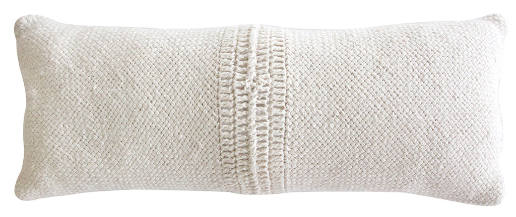 Josefa Lumbar XL Pillow | Sand & Natural