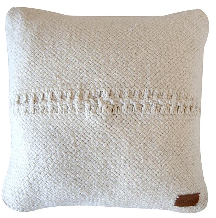 Lara Pillow | Sand & Natural