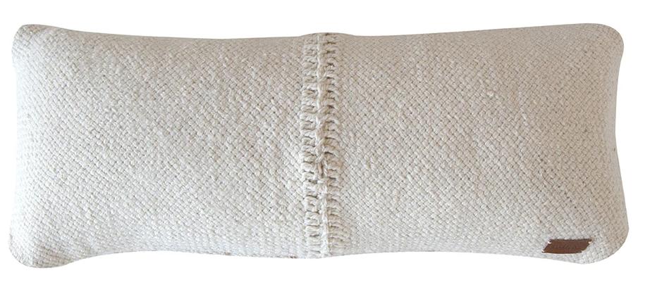 Sara XL Lumbar Pillow | Sand & Natural