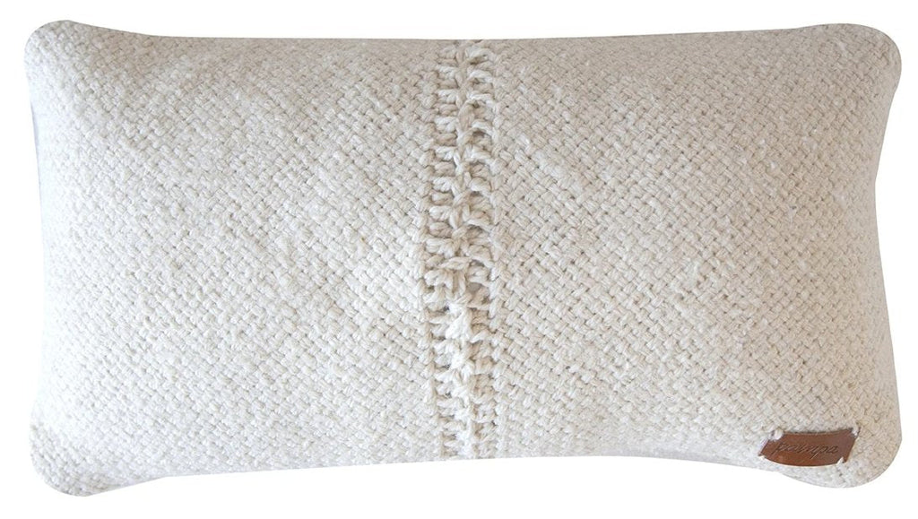 Josefa Lumbar Pillow | Sand & Natural