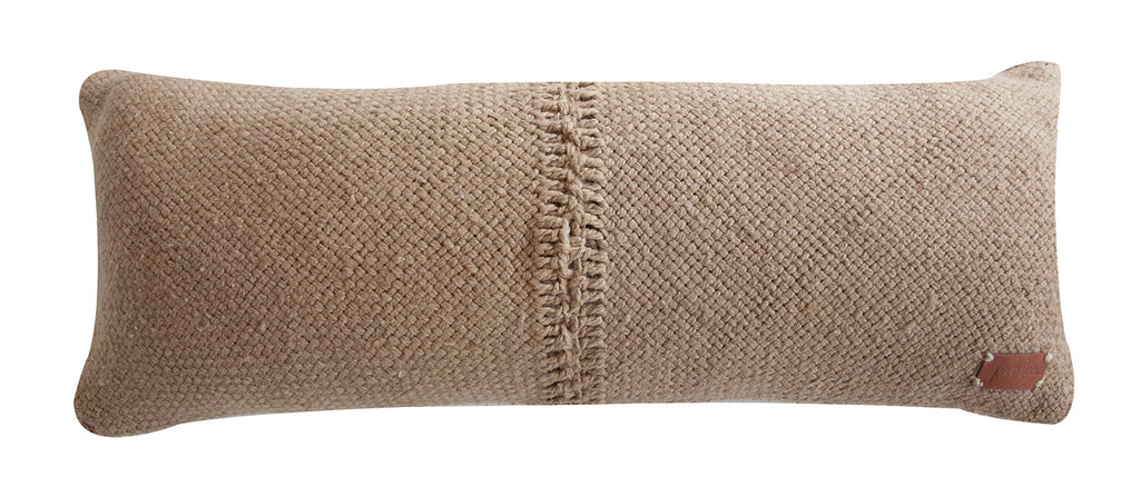 Rosana XL Lumbar Pillow | Sand & Natural