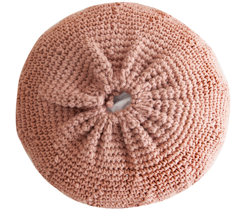 Sierra Cushion | Desert Rose & Natural