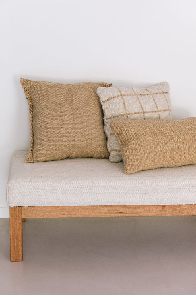 Sara Pillow | Sand & Natural